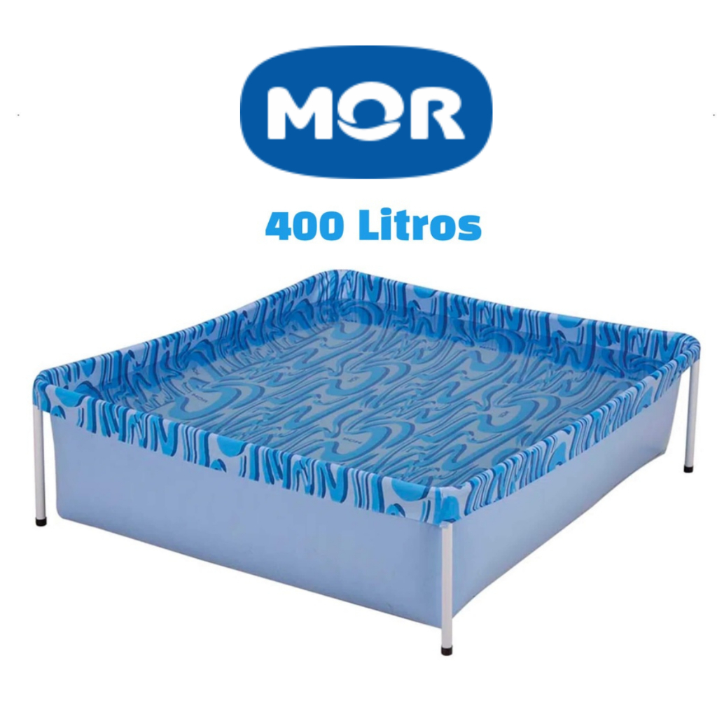 Piscina infantil Mor 400 Litros Estruturada Desmon