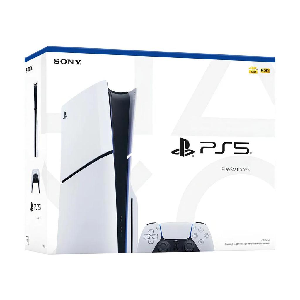 Console PlayStation 5 Slim Disk Edition + Controle