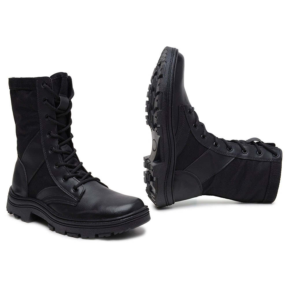 Coturno Militar Masculino Tratorado Impermeável P