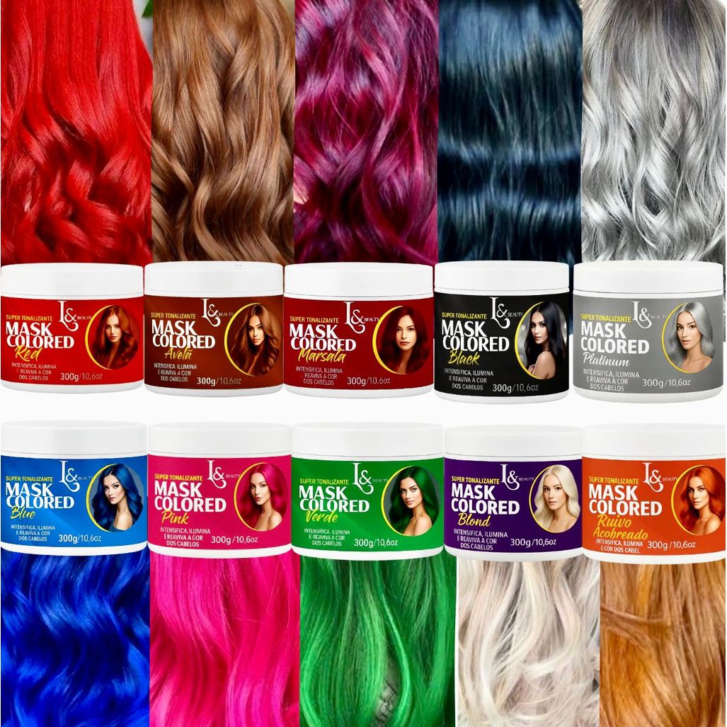 Tonalizante S/Amônia  – 300g LEBeauty