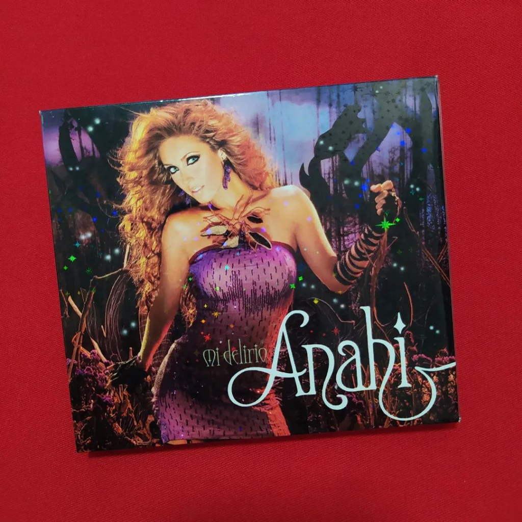 Anahi – Mi Delirio (Standard) (Fã Made/Boot