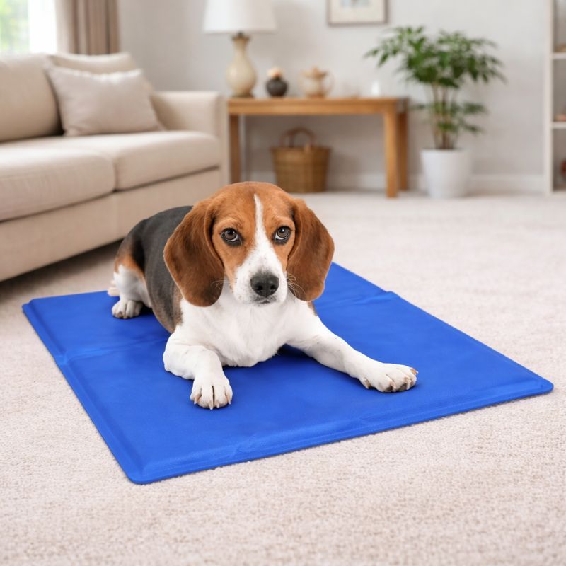 Tapete Refrescante Gelado 50cm X 65cm Caes E Gatos