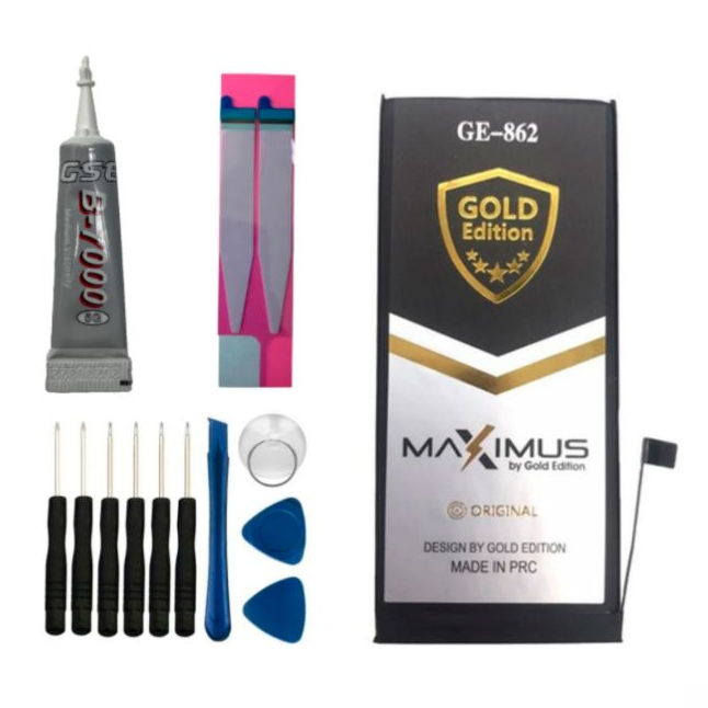 Power Bateria Gold Compativel com iPhone 8 plus + 