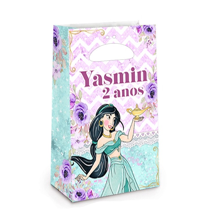 Sacolinha Personalizada 21,2×12,4×5,8cm 