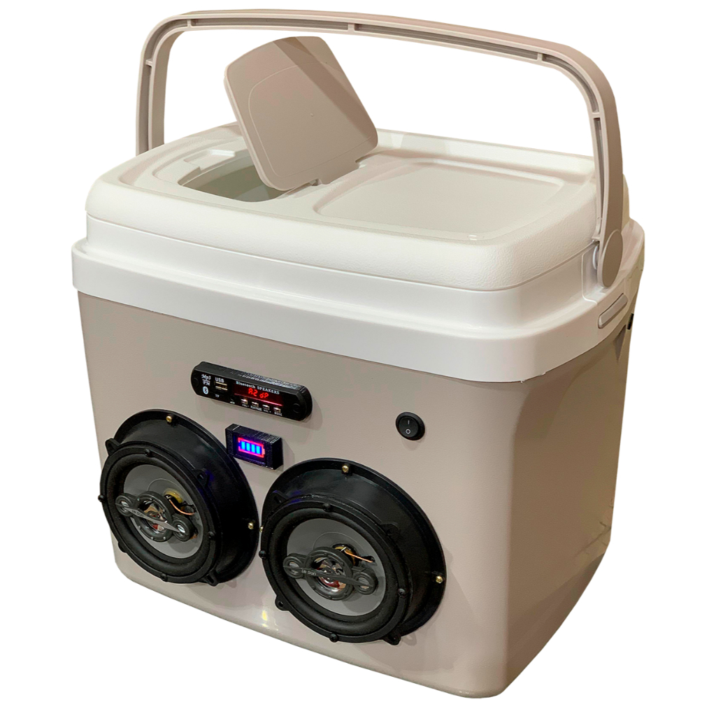 Caixa Termica 32l Cooler Tampa Alça – Bater