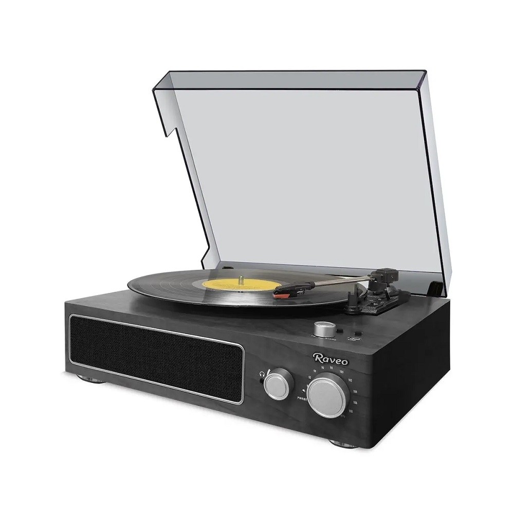 Vitrola Toca Discos Raveo Studio Usb Bluetooth FM 