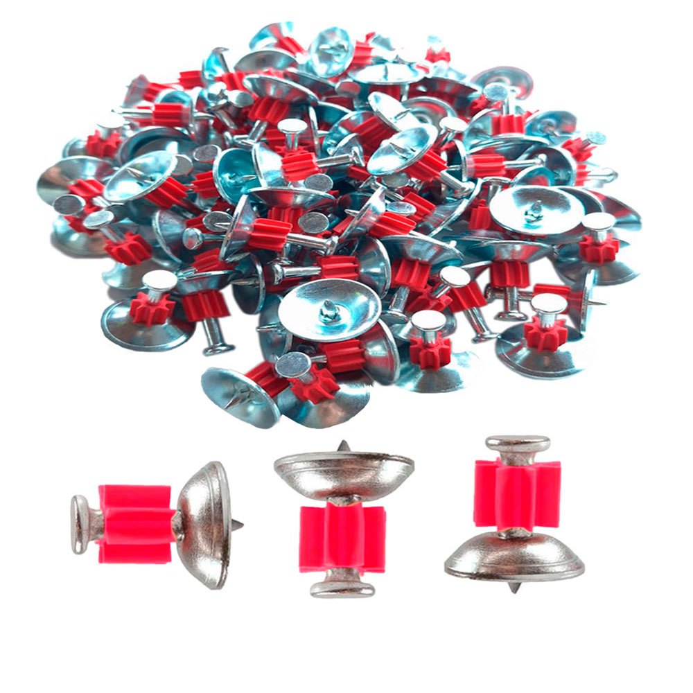 Pino C/Arruela Cônica Fixação Finca Pino Ação