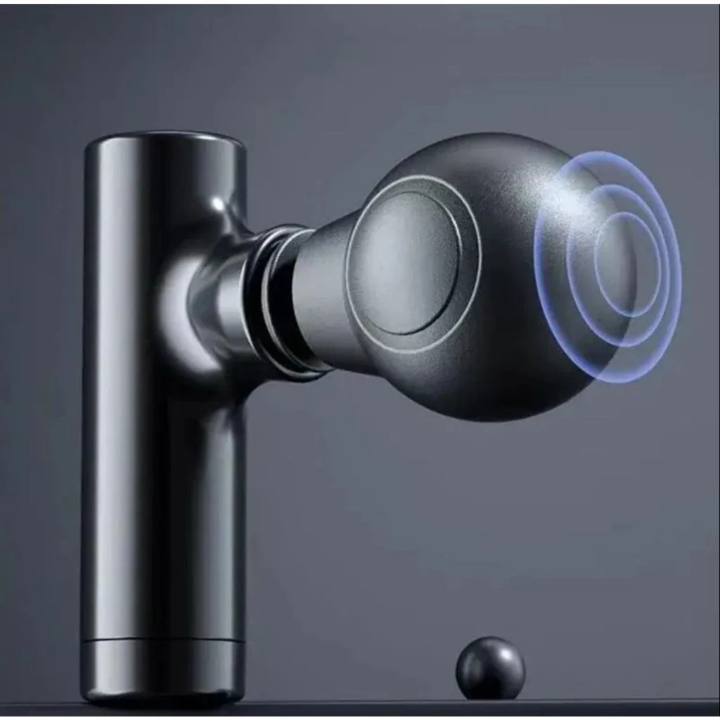 Mini Pistola Massageadora Recarregável 5v Para o 