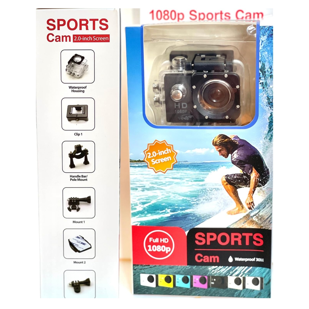 Sports Camera HD 1080p Mini camcorders Action Came