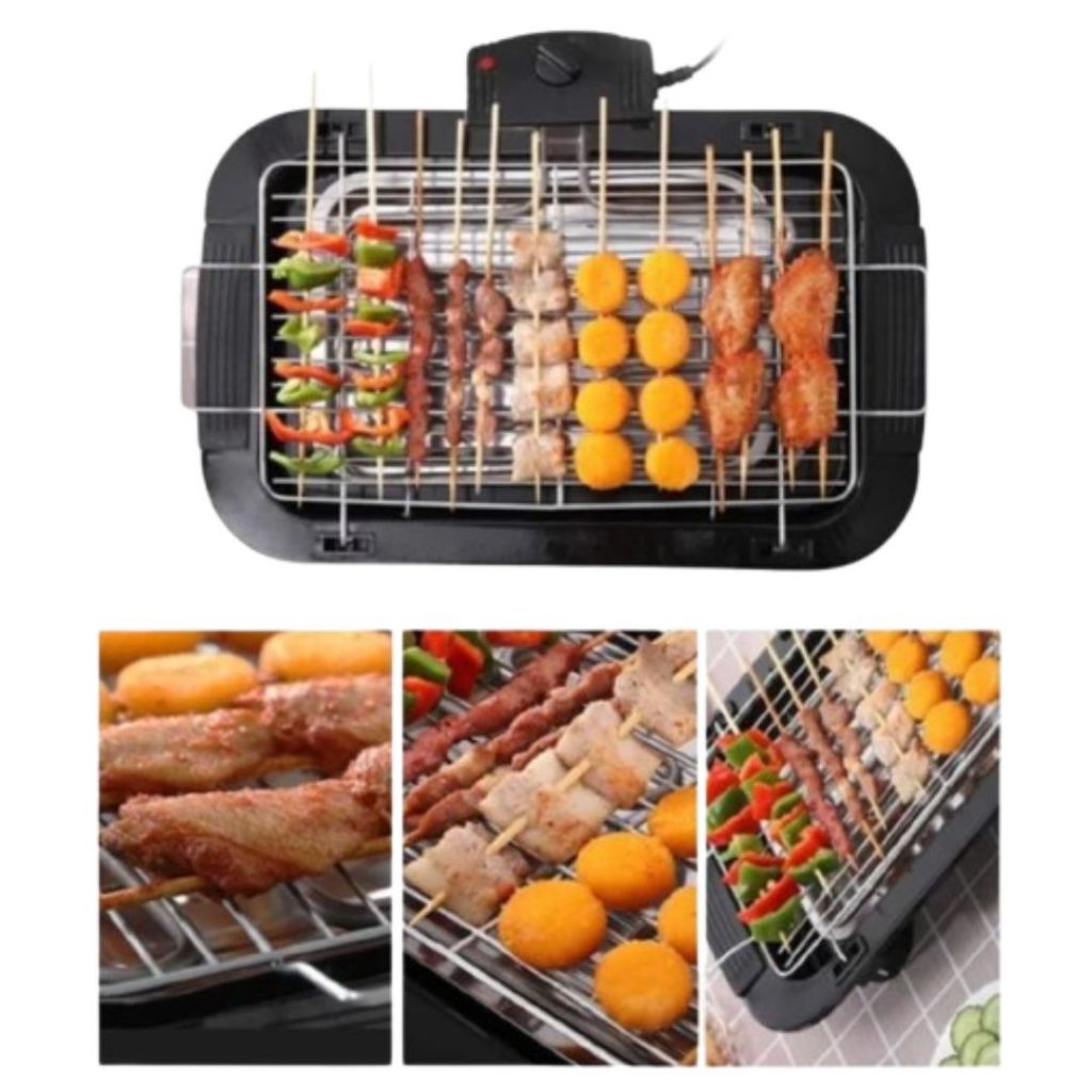 Churrasqueira Elétrica Interior Exterior Sem fuma