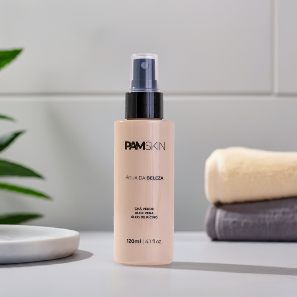 Água da Beleza PAM Skin  Hidratação, Refrescân