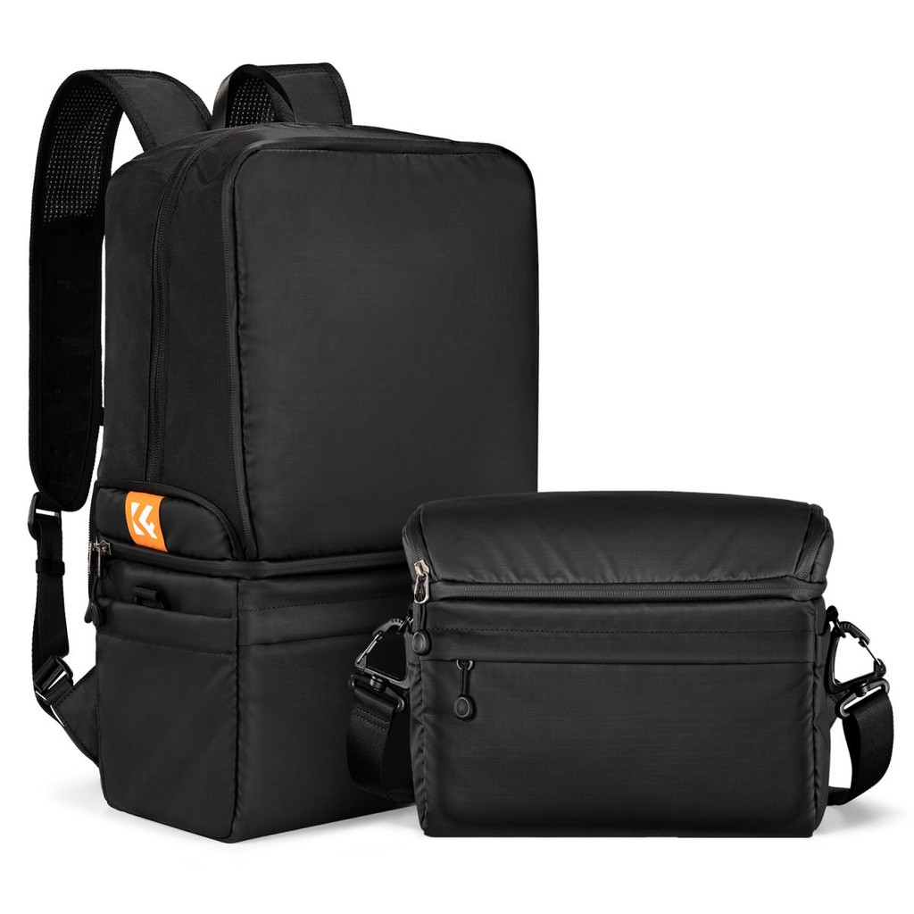 Mochila KEF Concept 22L + Bolsa Tiracolo 10L Para 