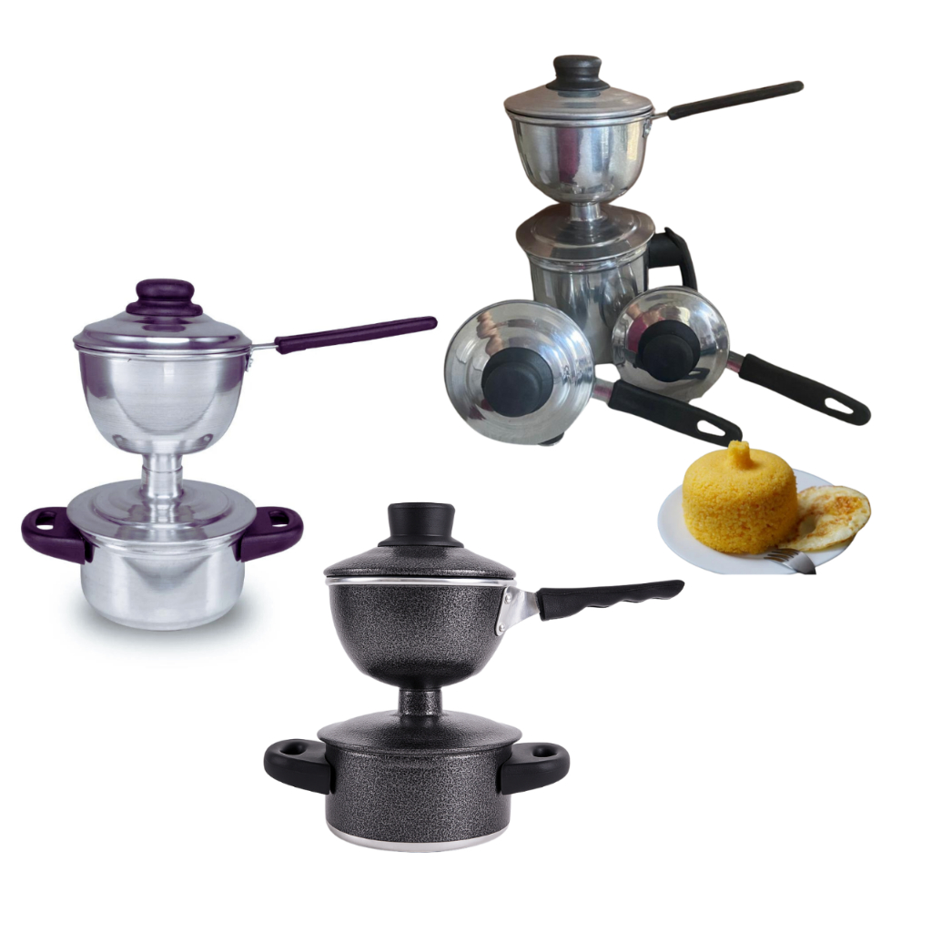 Cuscuzeira Pequena Nordestina Individual Peitinho 