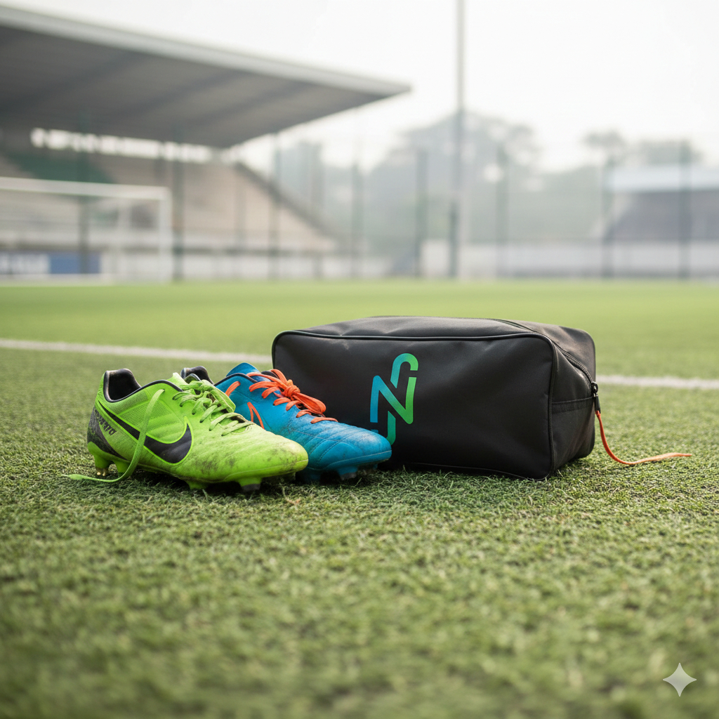 Bolsa Necessaire Masculina Neymar Porta Chuteiras 