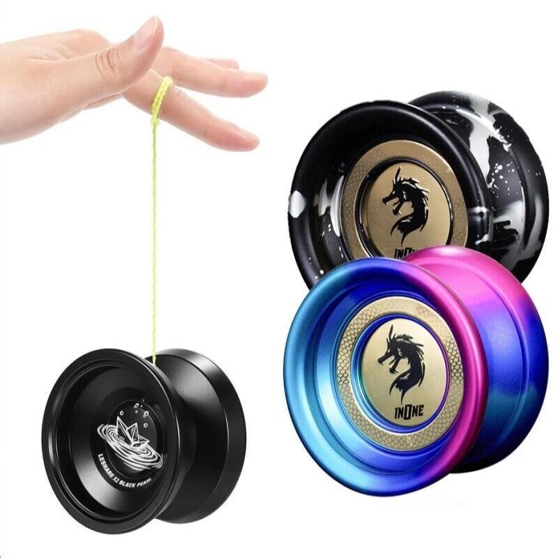 Competição-nível sono yo-yo fantasia metal yoyo