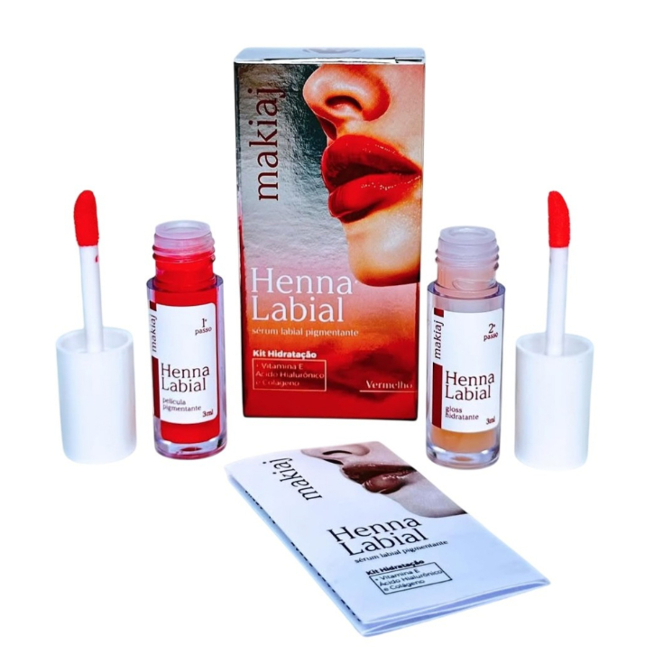 Henna Labial Makiaj – 3ml
