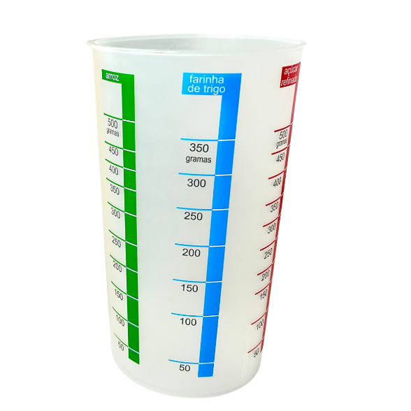 Copo Medidor | Dosador Graduado – 600 ml