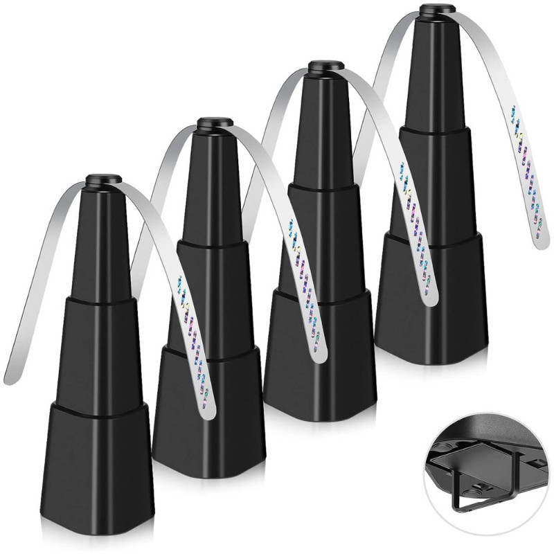 Kit 1/2/4 pcs Espanta Mosca Automática Dobrável 