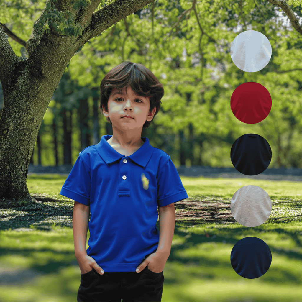 Camisa Bebê e Infantil com Gola Roupa de Criança