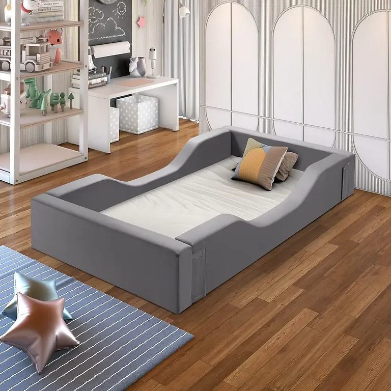 Cama Infantil Montessoriana Encanto Quarto Crianç