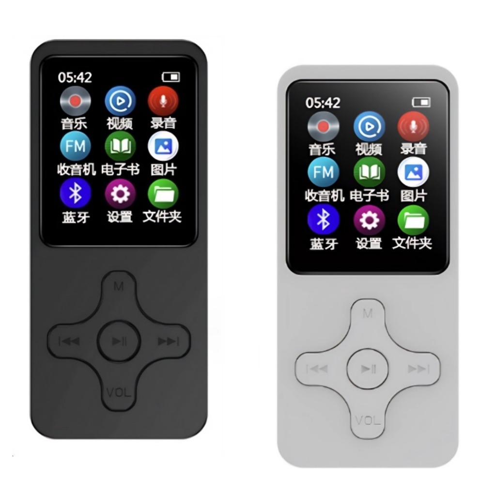 MP3 Mp4 Player Bluetooth Leitor De Música MP3 Pla