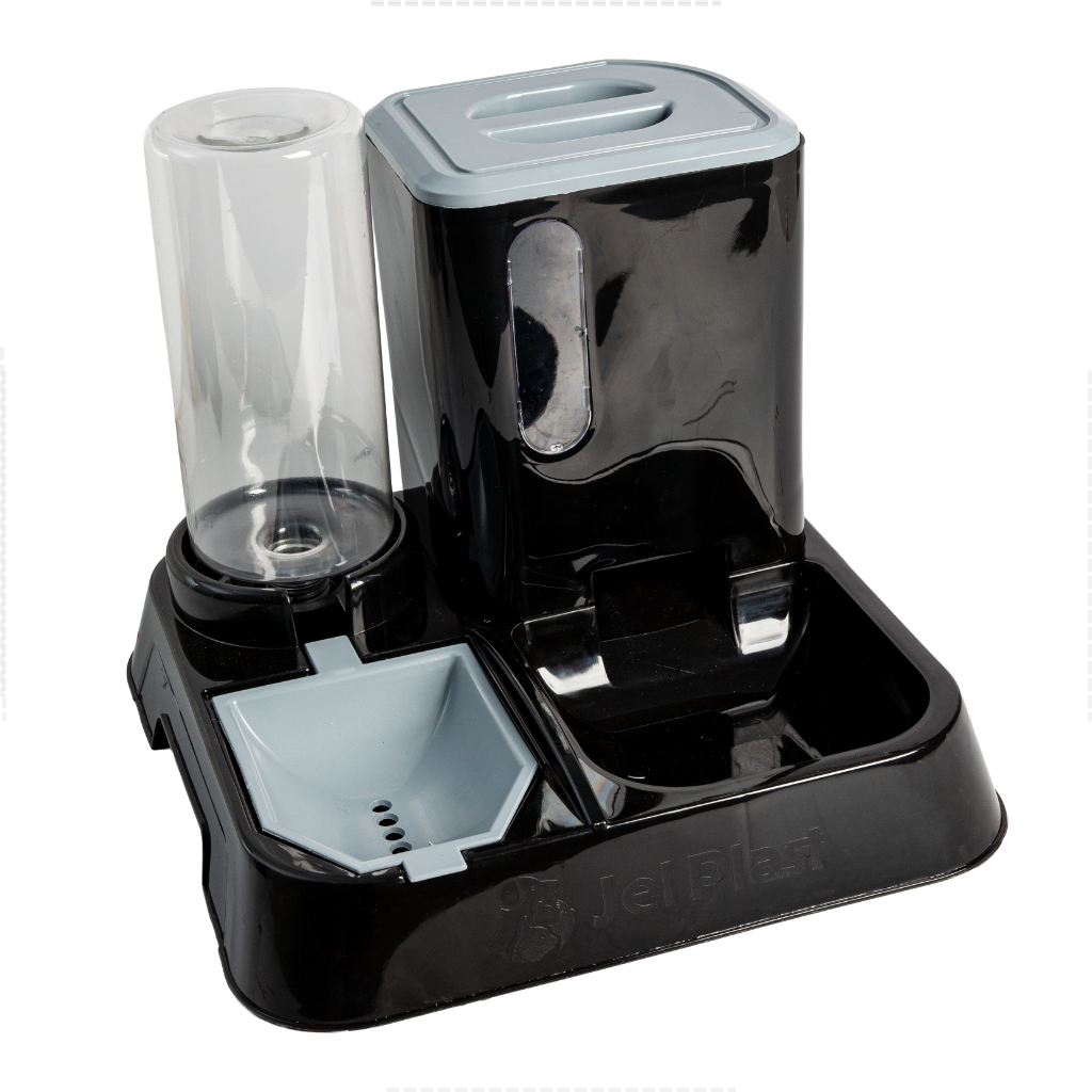 Comedouro e Bebedouro Automatico Pet para Cachorro