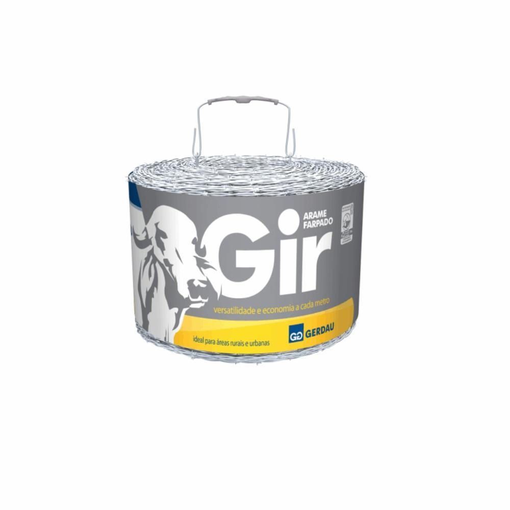 ARAME FARPADO GERDAU GIR 500M