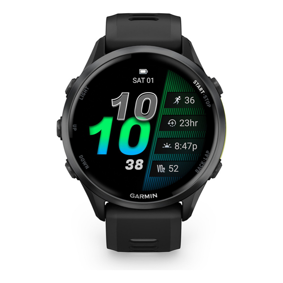 Relógio Garmin Forerunner 970 47 Mm Gps Running P