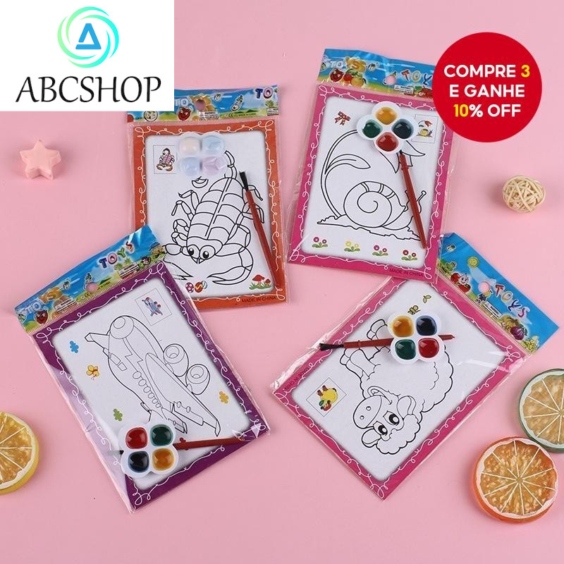 30/20/10 Conjunto Crianças Pintura Brinquedos Cor