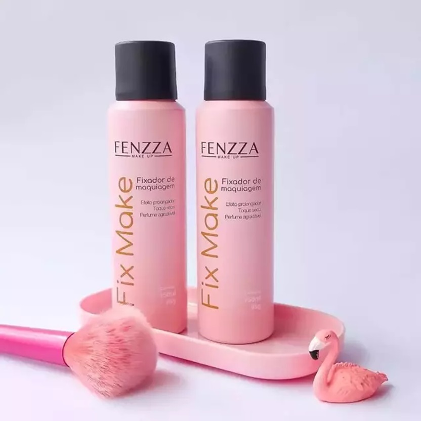 Fixador de Maquiagem Fix Make by Fenzza – To