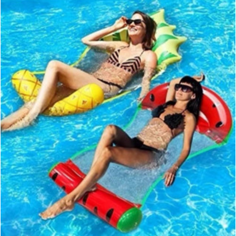 Boia Rede Para Piscina Praia Cama Flutuante Colch