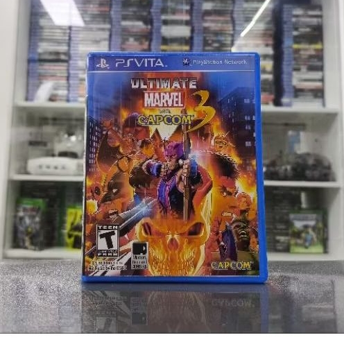 Ultimate Marvel Vs Capcom 3 – PS Vita (Capa