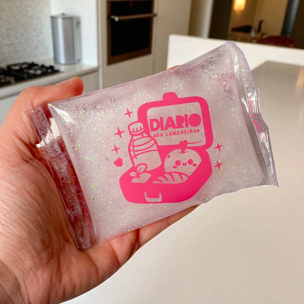 Bolsa de Gelo Reutilizável Quente e Frio  Ideal p