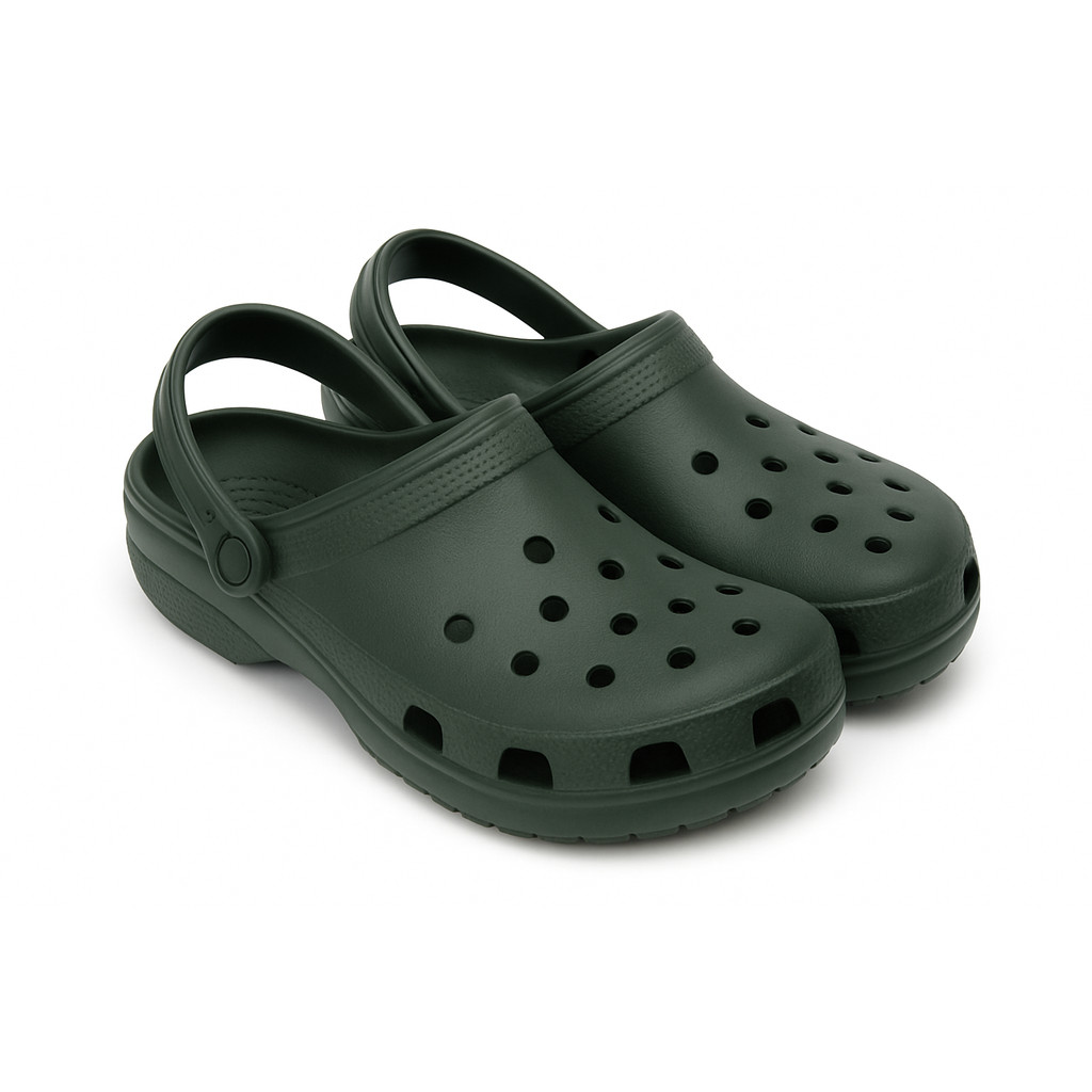 Sandalia Babuche Masculino Lançamento Preto Branc