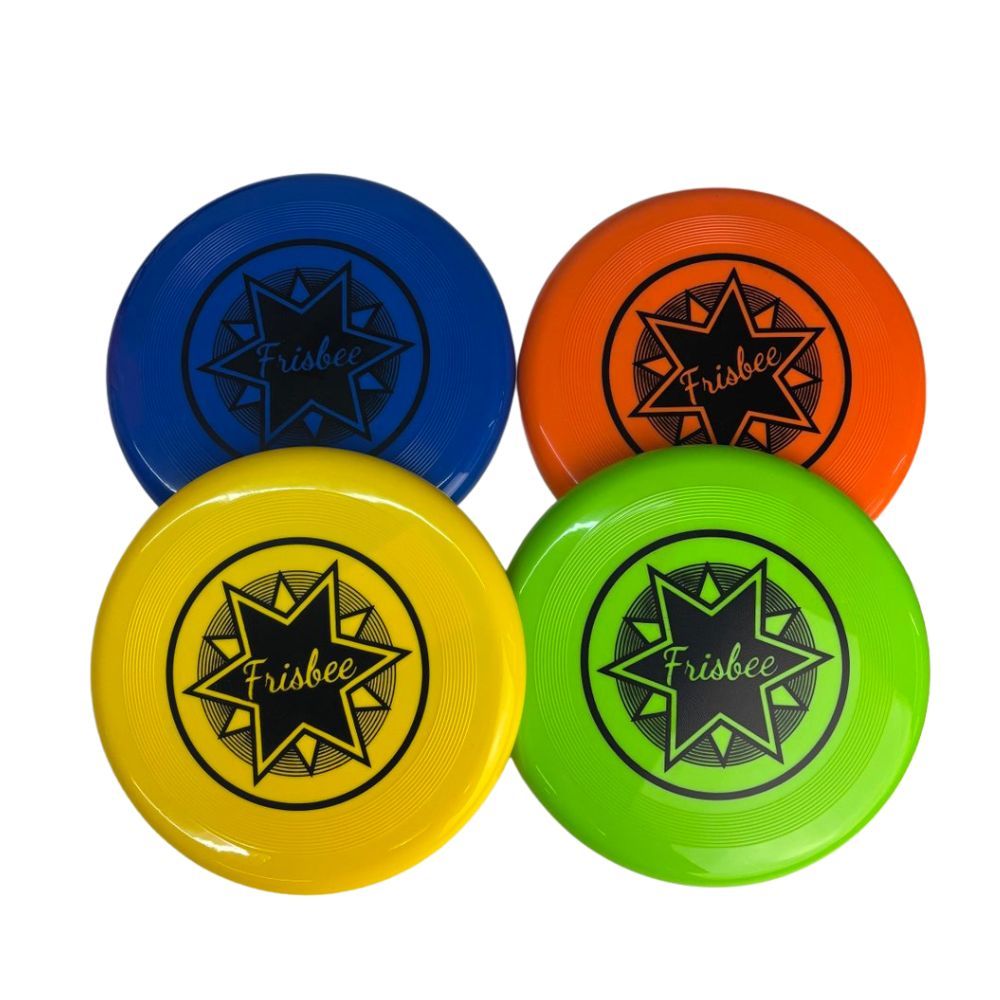 Brinquedo Frisbee Colorido Redondo Sport Praia