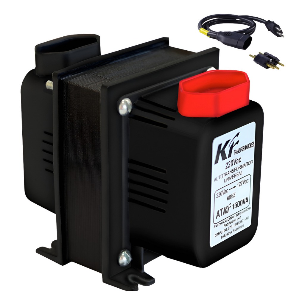 Auto Transformador 1500va Suporta até 825w Conver