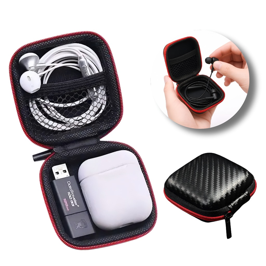 Case Estojo Bolsa Bag Fone De Ouvido Resistente Fi