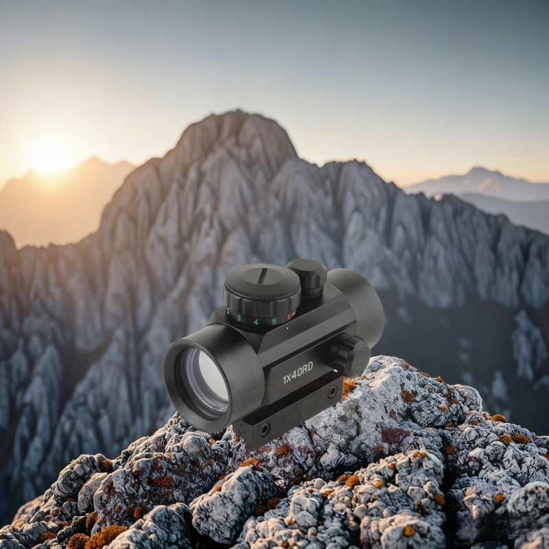 Auxílio de posicionamento RD1X40, metal durável,