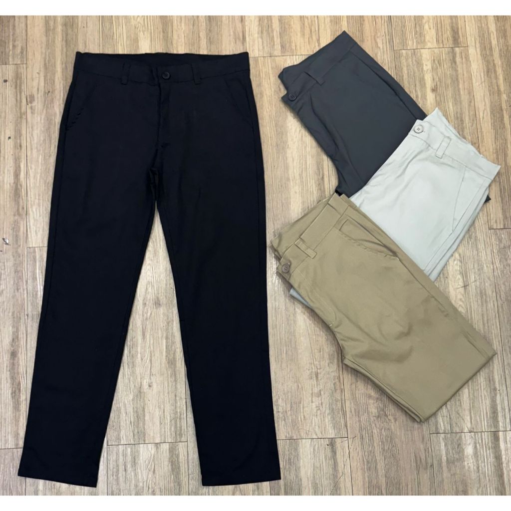 Calça Sarja Masculina Importada Confortável Algo