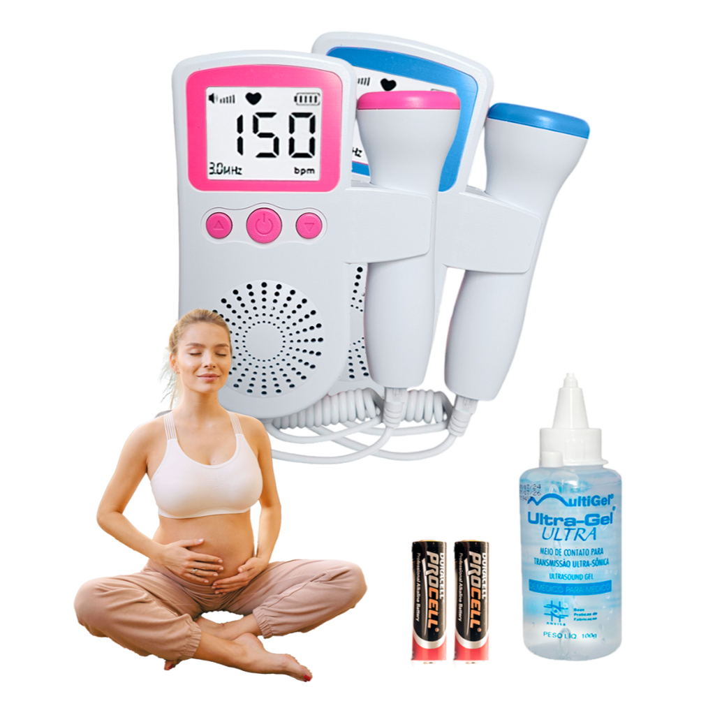 Aparelho De Ouvir Batimentos Cardíacos Do Bebe Do