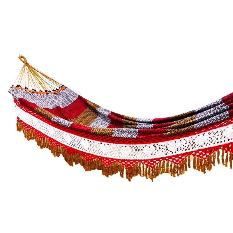 Rede De Descanso Dormir 4,5 Metros Toda Reforçada