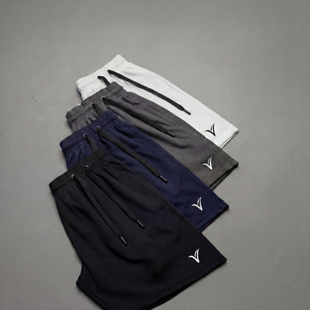 Kit 3 Bermuda Elastano Masculina Original VLS Shor