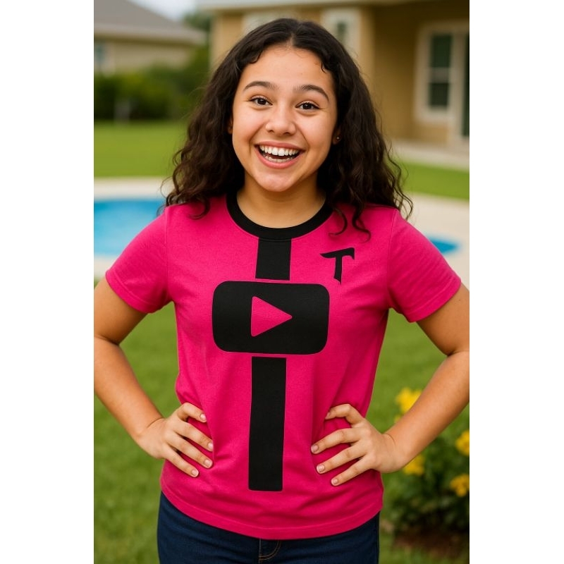 Camiseta Taspio YouTuber Gamer Camisa 10 Camiseta 