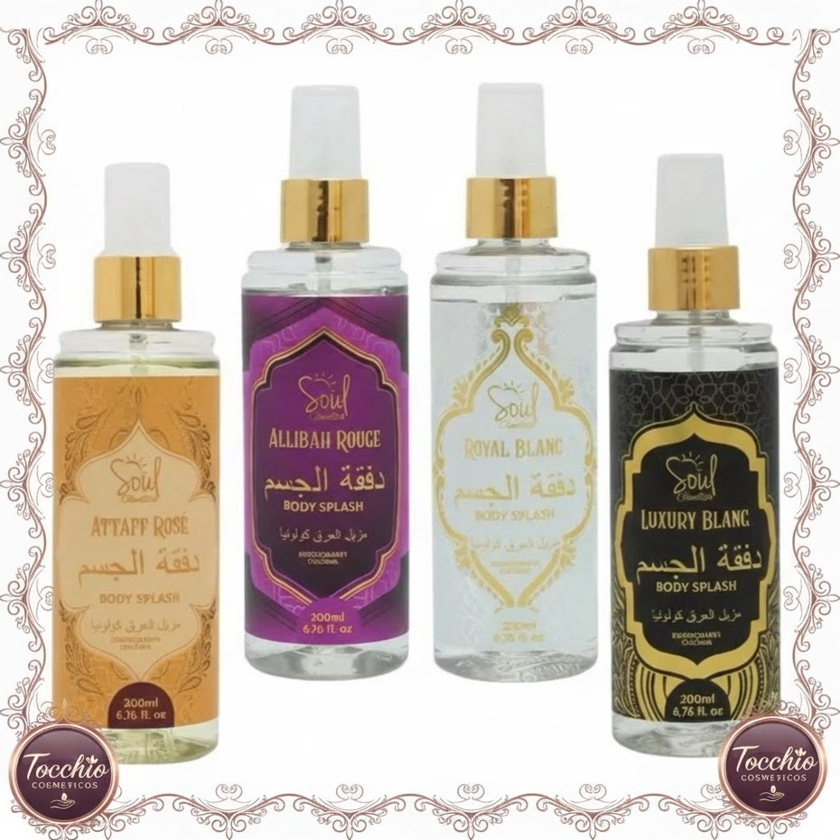 Body Splash ARABE SOUL FEMININO 200ML – Deso