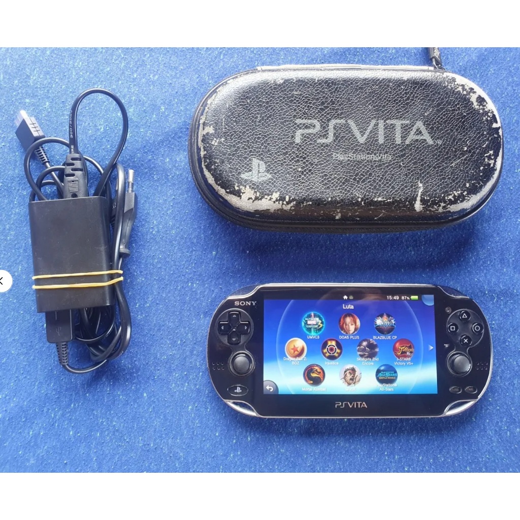Psvita ps vita desbloqueado sony 64GB