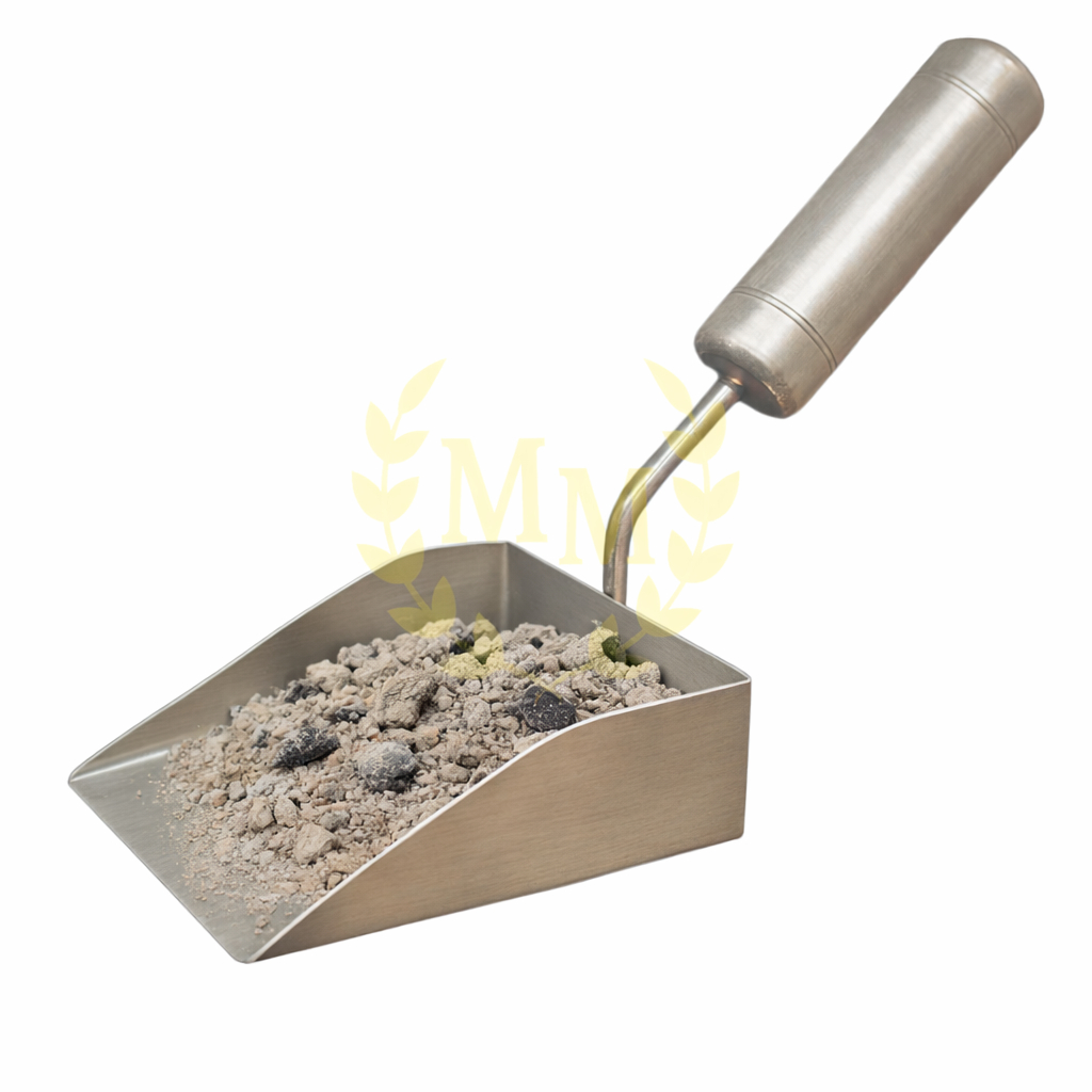 Pá Cinza Para Limpeza Brasa Carvão Churrasqueira