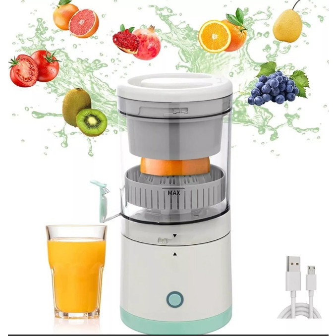 Espremedor Laranja Frutas Suco Mini Automático El