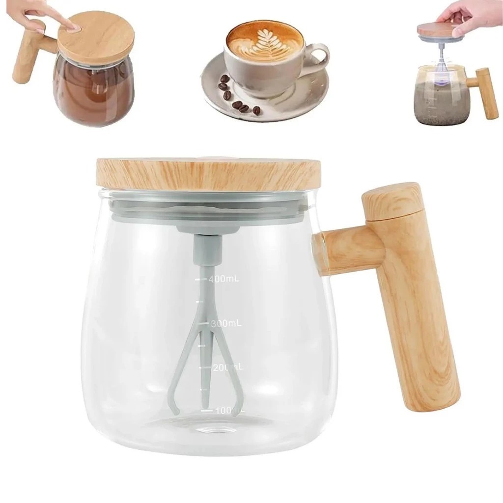 Chaleira Misturadora De Café Automática Agitador