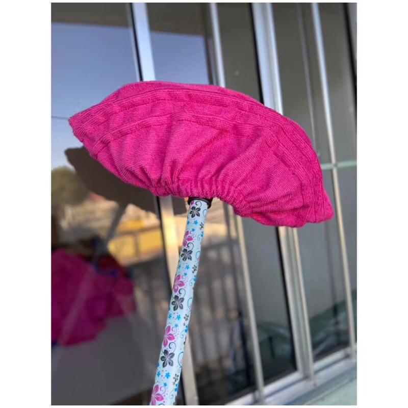 CAPA VASSOURA/PANO DE CHÃO MULTIUSO DE MICROFIBRA