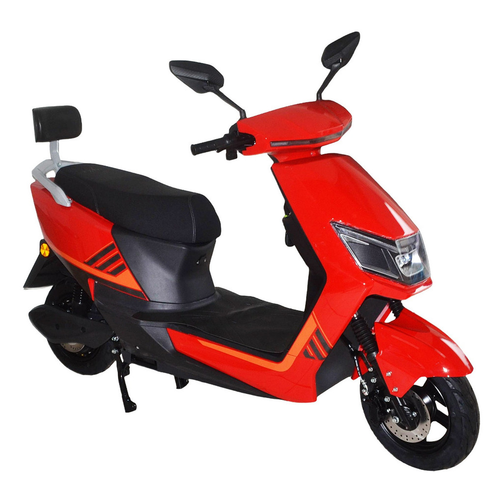 Scooter Moto Elétrica 1000 Watts Com Ré, Trava, 
